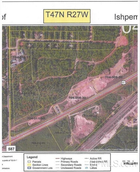 TBD US41 w, Ishpeming, MI à vendre - Photo de l’immeuble – Image 3 sur 6