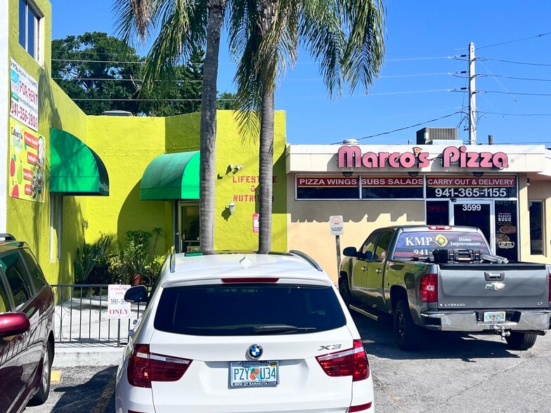 3593-3599 Webber St, Sarasota, FL à louer - Photo de l’immeuble – Image 3 sur 7