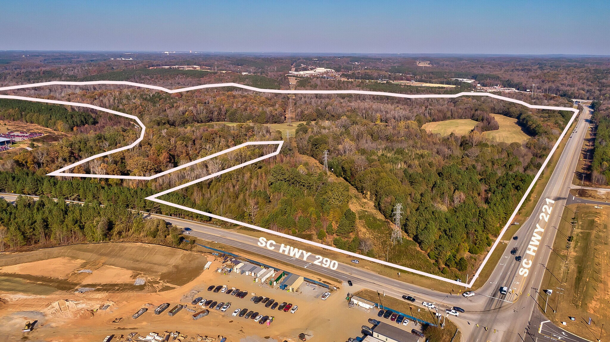 6030 US HWY 221, Moore, SC à vendre Aérien– Image 1 sur 13