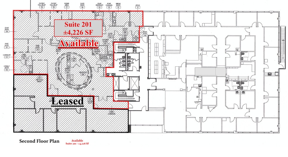 688 Walnut St, Macon-Bibb, GA à louer - Plan d’étage – Image 2 sur 7