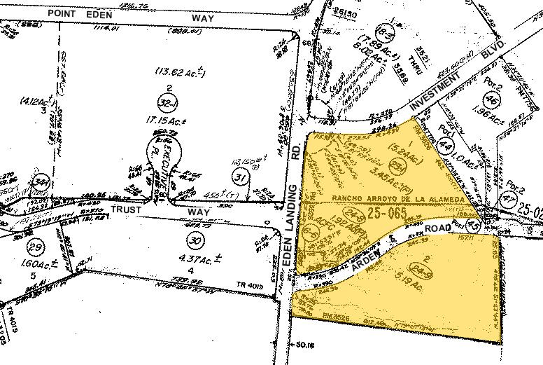 26250-26260 Eden Landing Rd, Hayward, CA à louer - Plan cadastral – Image 3 sur 4