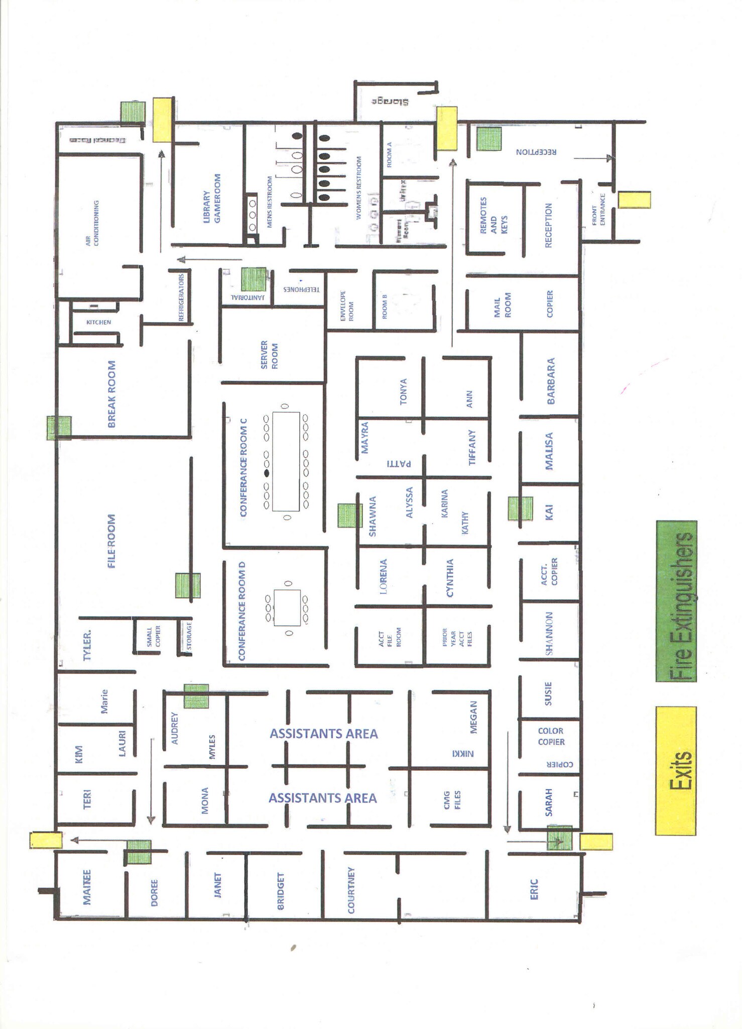 2450 Box Canyon Dr, Las Vegas, NV à louer Plan d’étage– Image 1 sur 1