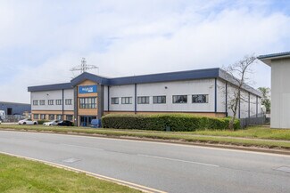 Plus de détails pour Henson Way, Kettering - Industriel/Logistique à louer