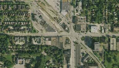 20100-20106 Chagrin Blvd, Shaker Heights, OH à vendre - Aérien – Image 3 sur 7