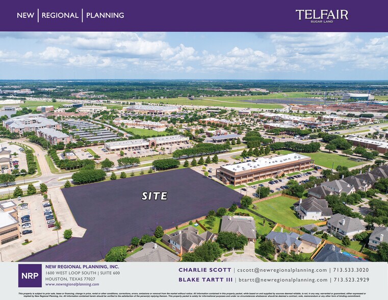 13016 University Blvd, Sugar Land, TX à louer - Aérien – Image 2 sur 6