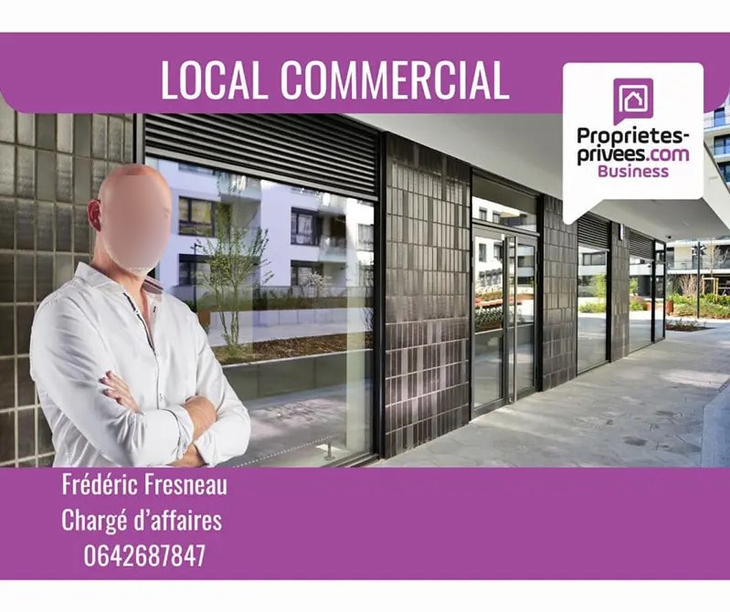 Local d'activités dans Vannes à vendre Photo de l’immeuble– Image 1 sur 8