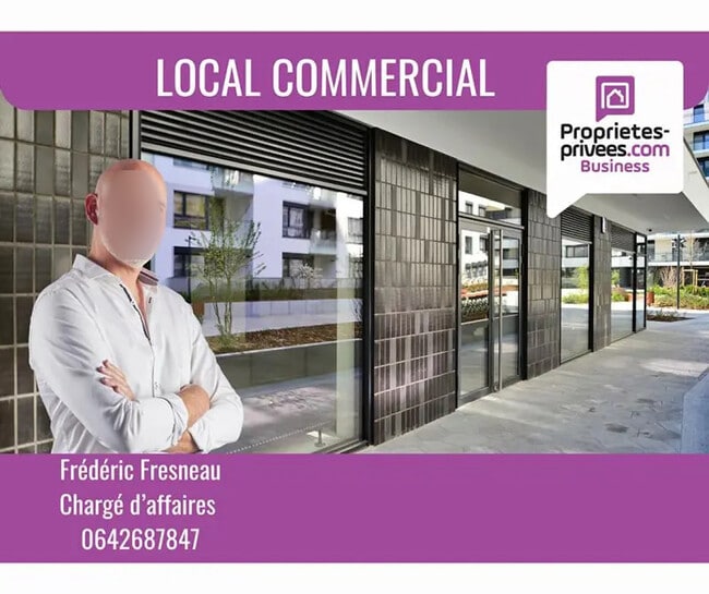 Plus de détails pour Local d’activités à vendre