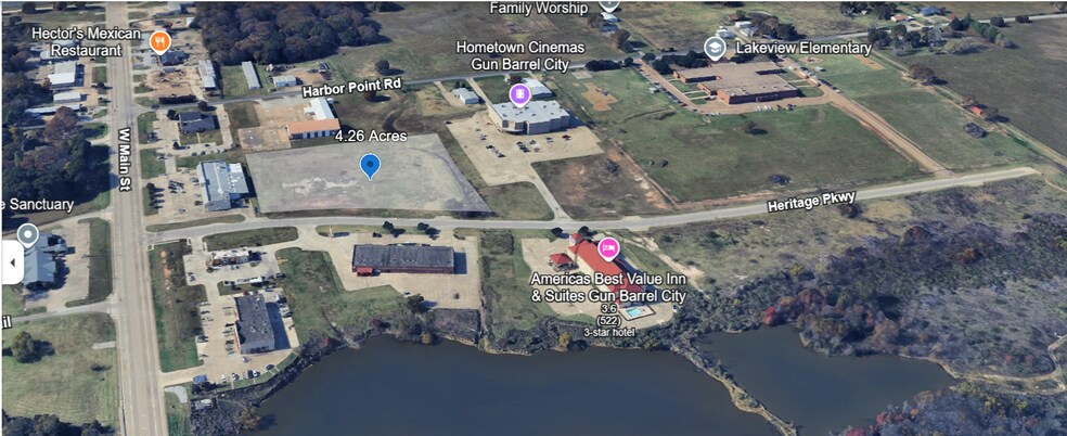 0 Heritage Pky, Gun Barrel City, TX à vendre - Photo principale – Image 1 sur 4