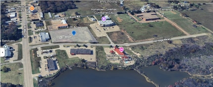 0 Heritage Pky, Gun Barrel City, TX - VUE AÉRIENNE  vue de carte - Image1