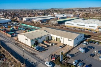 Brighton Rd, Shoreham By Sea, WSX - VUE AÉRIENNE vue de carte