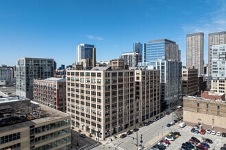328 S Jefferson St, Chicago, IL - Vue aérienne vue de carte - Image1