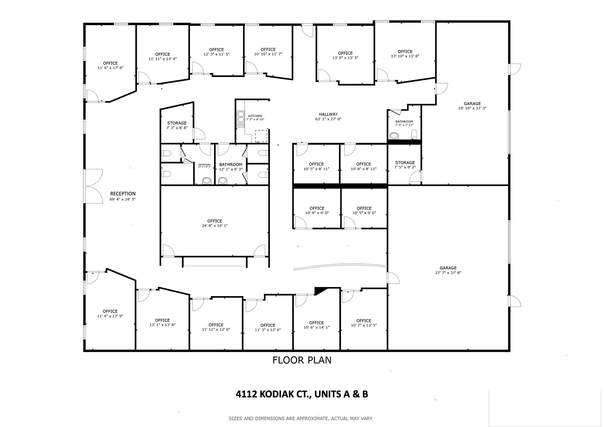 4112 Kodiak Ct, Frederick, CO à louer Plan d’étage– Image 1 sur 1