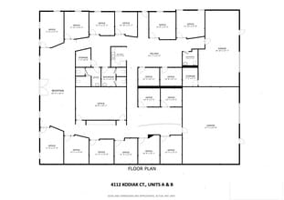 4112 Kodiak Ct, Frederick, CO à louer Plan d’étage– Image 1 sur 1