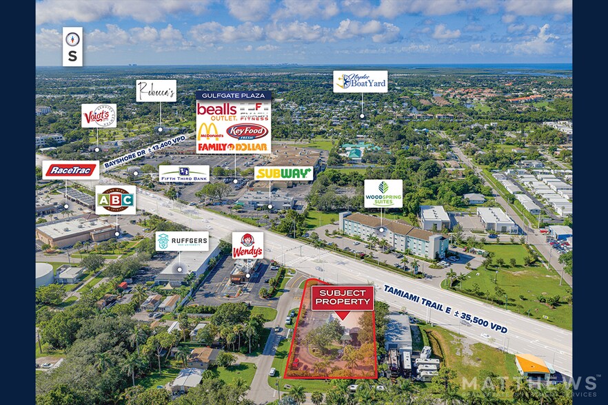 2595 Tamiami Trl E, Naples, FL à vendre - Photo de l’immeuble – Image 3 sur 3