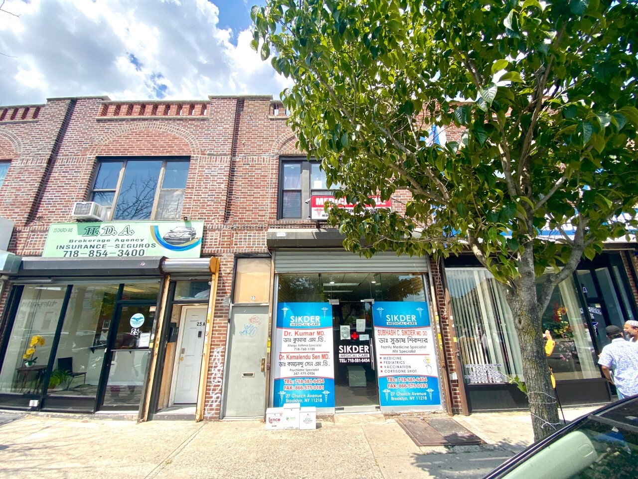 27 Church Ave, Brooklyn, NY à vendre Photo principale– Image 1 sur 4