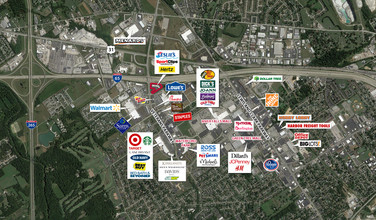 1370 Veterans Pky, Clarksville, IN - VUE AÉRIENNE  vue de carte