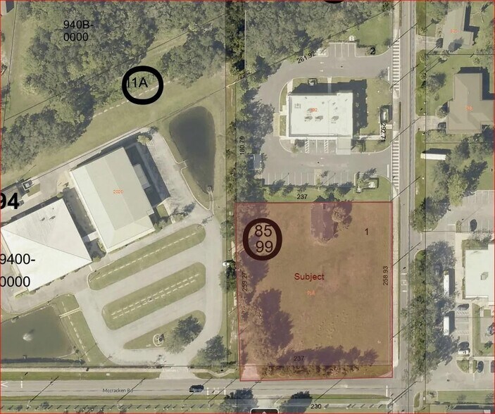 918 S Persimmon Ave, Sanford, FL à louer - Aérien – Image 2 sur 3
