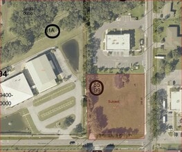918 S Persimmon Ave, Sanford, FL - Vue aérienne vue de carte
