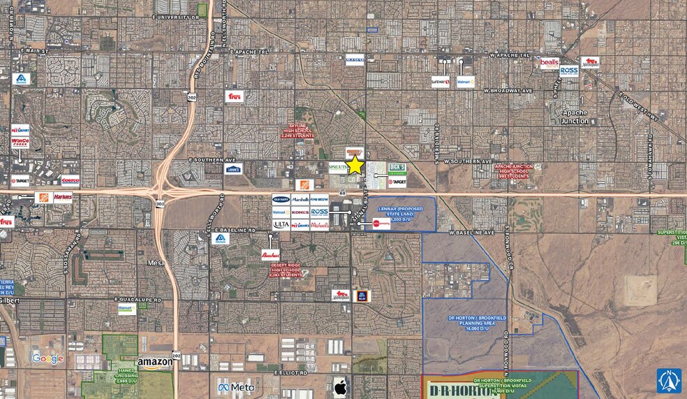 10663 Southern ave, Mesa, AZ à louer - Photo de l’immeuble – Image 2 sur 3