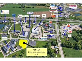 Plus de détails pour 1686 Hoffman Rd, Green Bay, WI - Terrain à vendre