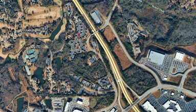 1551 Jennings Mill Rd, Bogart, GA - Vue aérienne vue de carte
