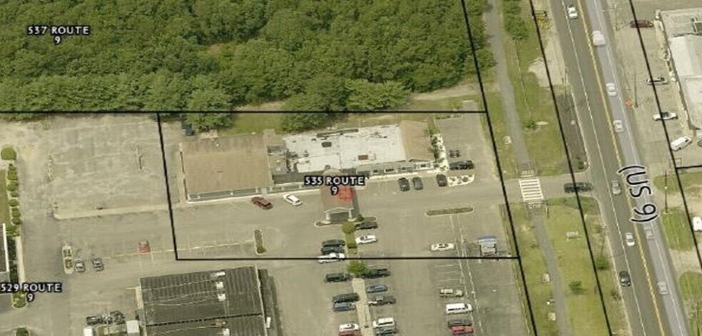 535 US Highway 9, Waretown, NJ à vendre - Aérien – Image 1 sur 1