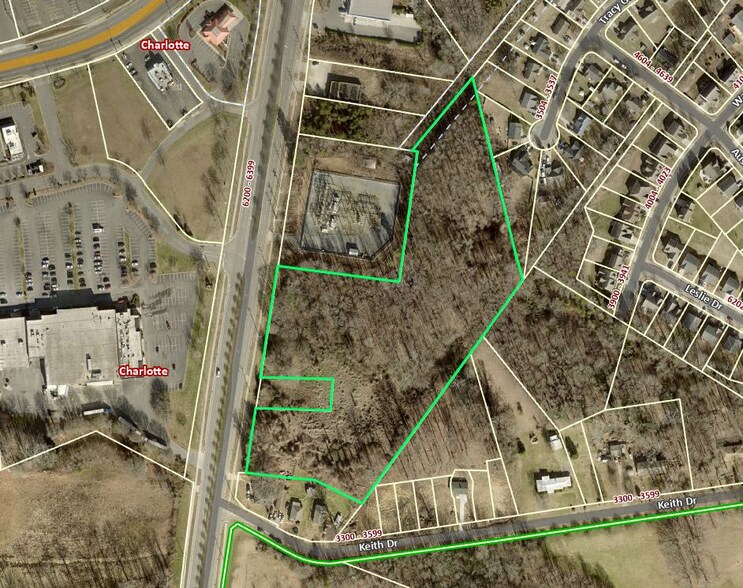 6230 Statesville Rd, Charlotte, NC à vendre - Aérien – Image 2 sur 6