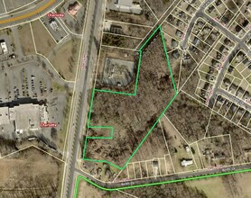 6230 Statesville Rd, Charlotte, NC - Vue aérienne vue de carte - Image1