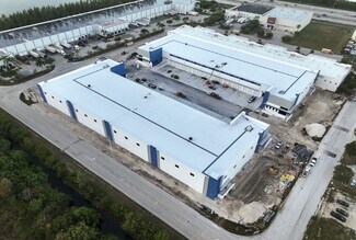 Plus de détails pour 11550 NW 124th St, Medley, FL - Industriel/Logistique à louer