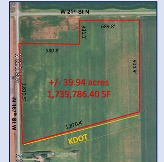 Plus de détails pour 2150 N 167th St W, Goddard, KS - Terrain à vendre