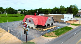 Plus de détails pour 720 W Choctaw Ave, Chickasha, OK - Local commercial à louer