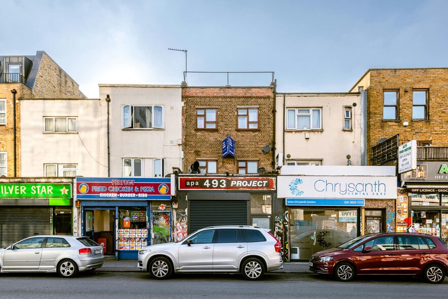 493 Cambridge Heath Rd, Londres à vendre - Photo de l’immeuble – Image 3 sur 3