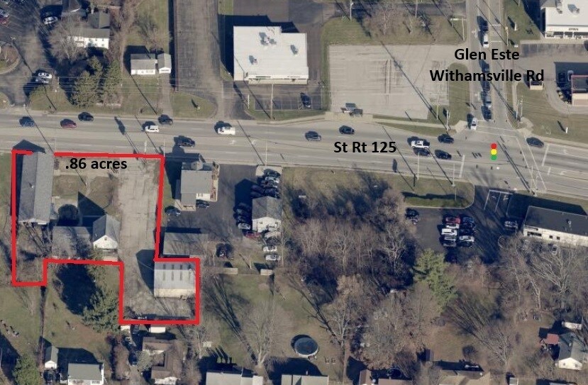 805 Ohio Pike, Cincinnati, OH à vendre Photo de l’immeuble– Image 1 sur 22