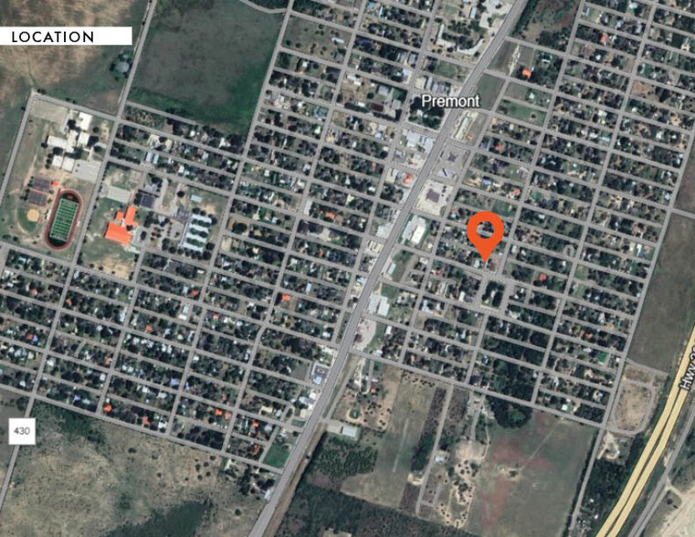 SE 5th St & S Baxter st, Premont, TX à vendre - Aérien – Image 2 sur 2