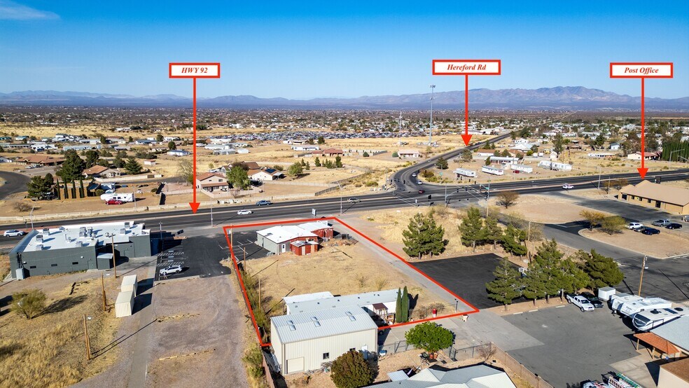 7216 S Highway 92, Hereford, AZ à vendre - Aérien – Image 2 sur 12