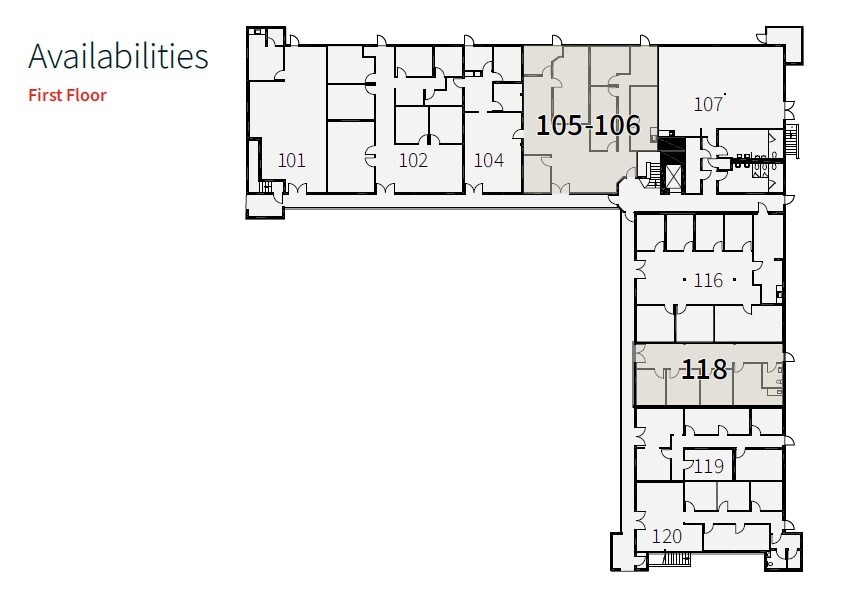 5 Financial Plz, Napa, CA à louer Plan d’étage– Image 1 sur 1