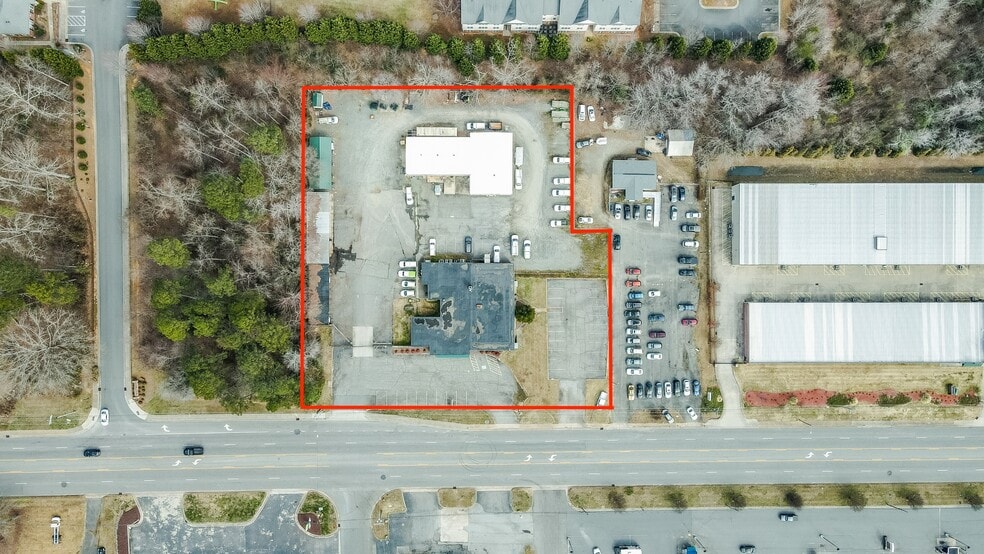 3831 Reynolda Rd, Winston-Salem, NC à louer - Aérien – Image 3 sur 23