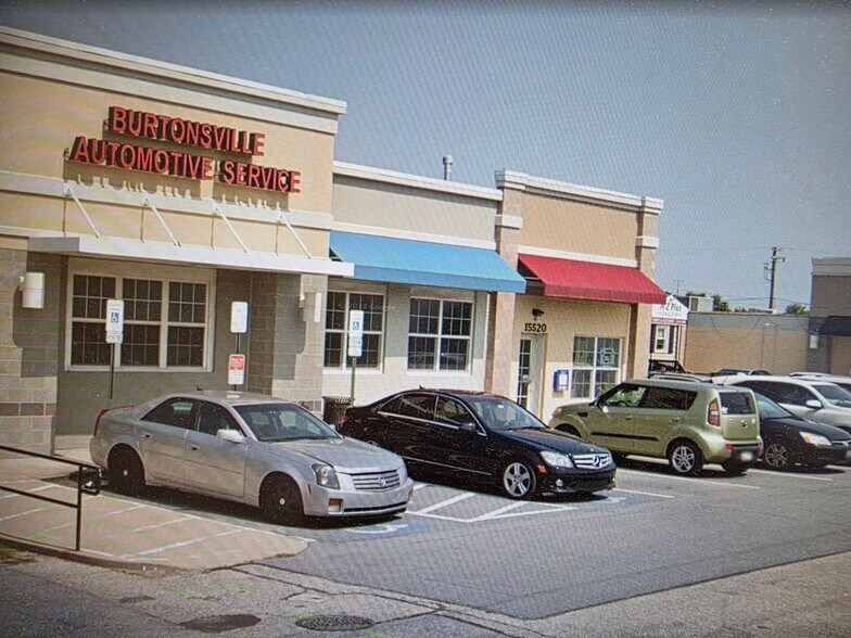 15520 Old Columbia Pike, Burtonsville, MD à louer - Photo de l’immeuble – Image 3 sur 3