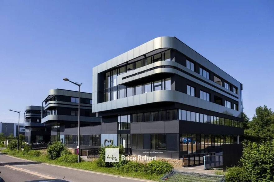 Bureau dans Limonest à vendre - Photo de l’immeuble – Image 1 sur 14