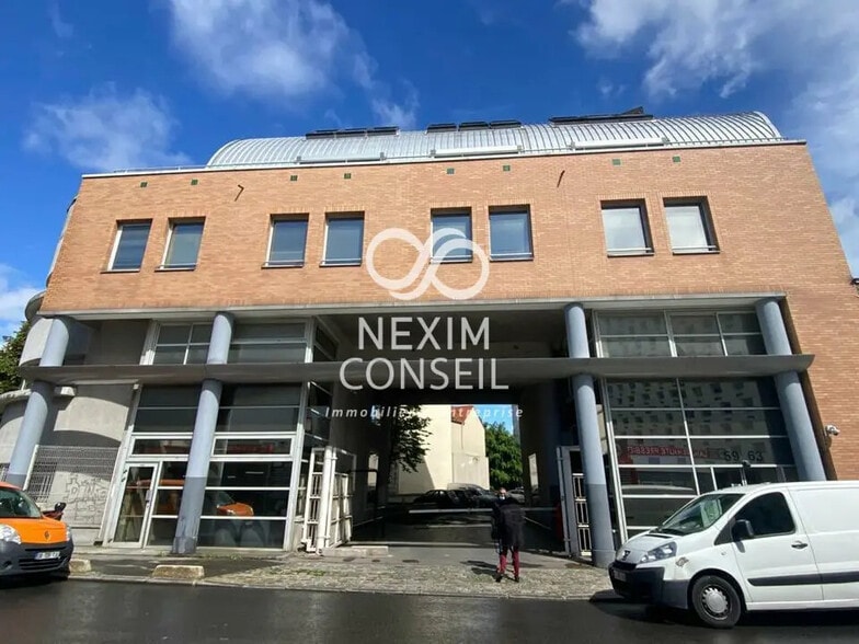 59 Rue Émile Cordon, Saint-Ouen-sur-Seine à louer - Photo de l’immeuble – Image 1 sur 14