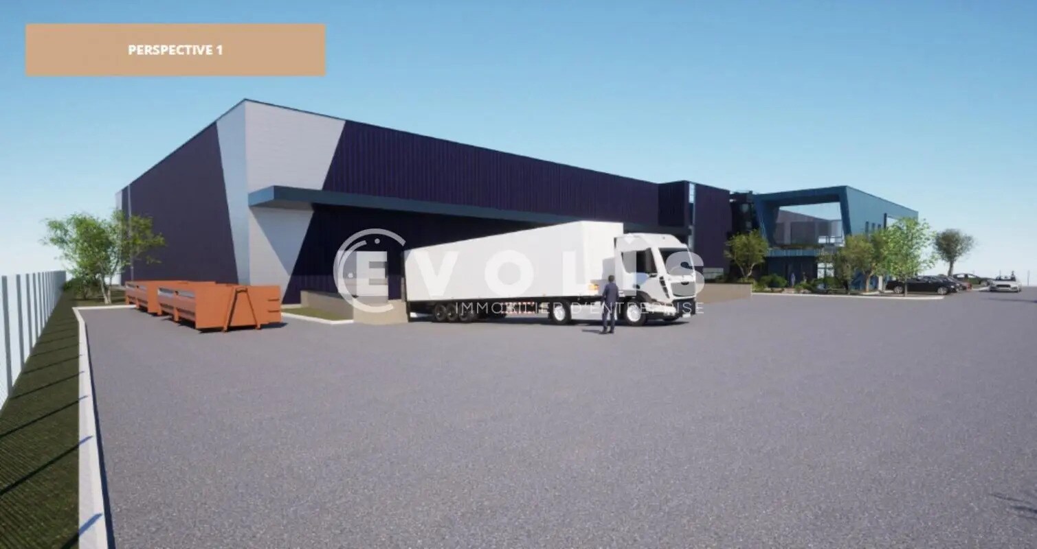 Bureau dans Mions à louer Photo de l’immeuble– Image 1 sur 8