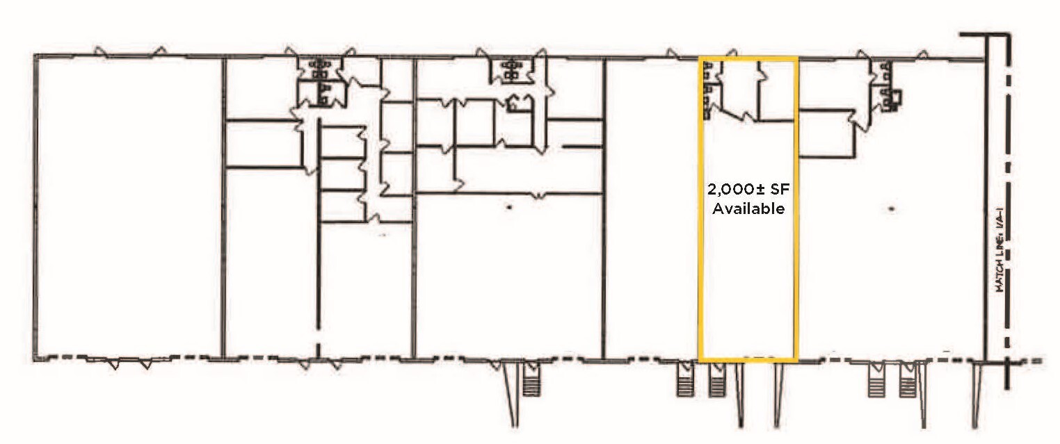 6230-6266 Executive Blvd, Huber Heights, OH à louer Plan d’étage– Image 1 sur 1
