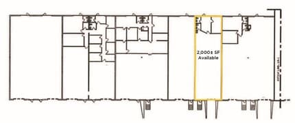 6230-6266 Executive Blvd, Huber Heights, OH à louer Plan d’étage– Image 1 sur 1