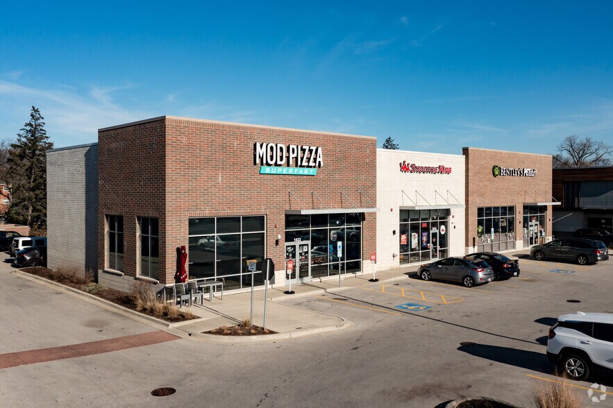 1014-1022 Ogden Ave, Downers Grove, IL à louer - Photo de l’immeuble – Image 1 sur 8