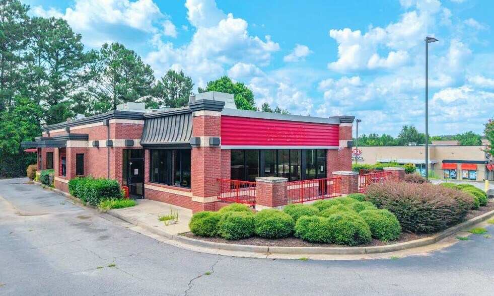 2261 S Main St, Greensboro, GA à vendre - Photo de l’immeuble – Image 1 sur 3