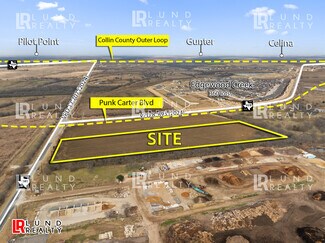 Plus de détails pour 9.485 Ac Corner FM-1385 & FM-428, Celina, TX - Terrain à vendre