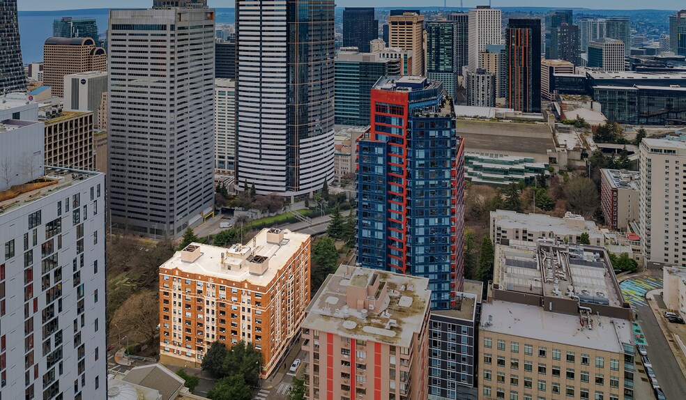 720 Seneca St, Seattle, WA à vendre - Photo de l’immeuble – Image 1 sur 14