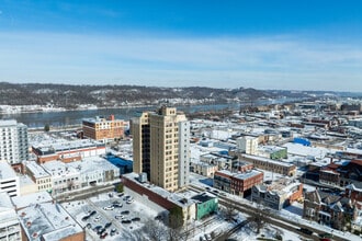 401 11th St, Huntington, WV - Vue aérienne  vue de carte - Image1