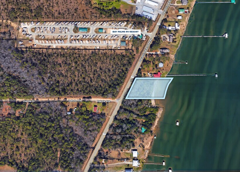 15525 Alabama 193, Coden, AL à vendre - Aérien – Image 2 sur 2