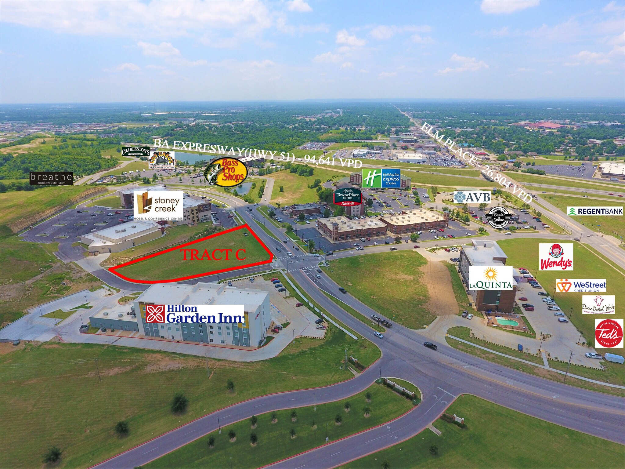 Stone Wood Hills, Broken Arrow, OK à vendre Photo principale– Image 1 sur 2